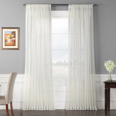 Ivory And Cream Amp Red Curtains Amp Drapes You Ll Love In